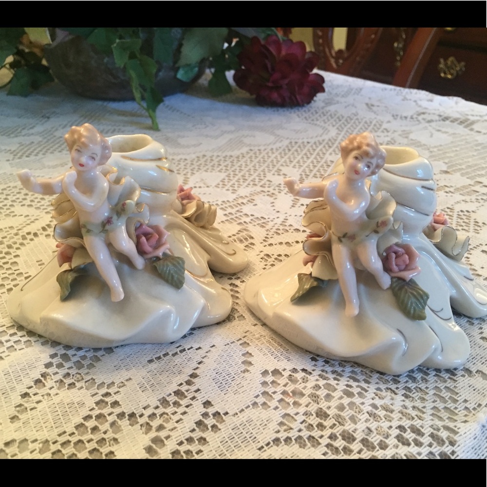 Reina Califa Candle Holders